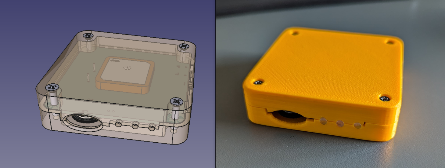 Catchcam: Enclosure Design and 3D Printing